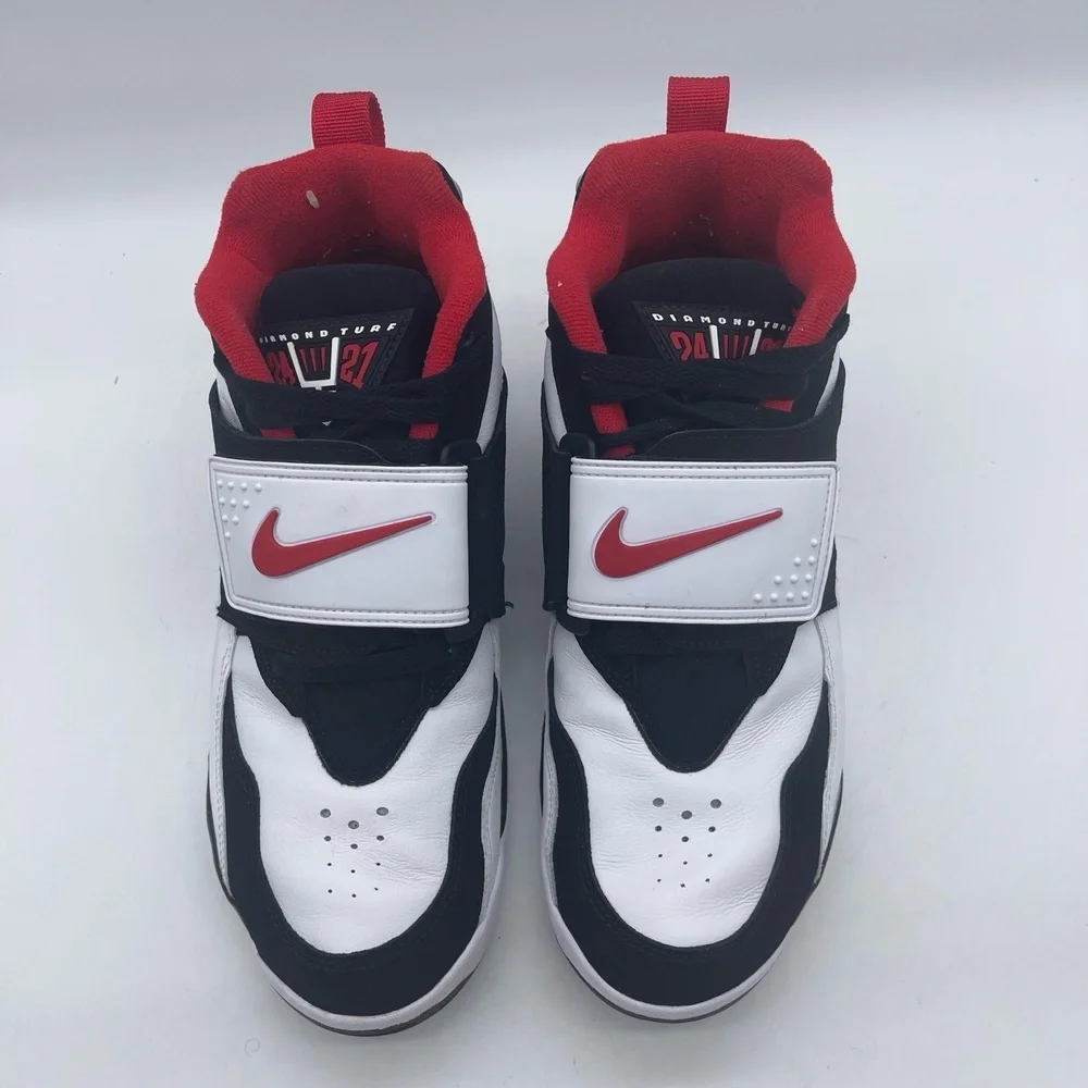 Nike Air Diamond Turf FZ8224-100 Men's Size 9 Shoes 49ers 2025 Athletic Sneakers